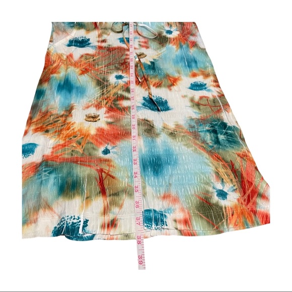 KOMAROV draw string pocket mini crinkle dress - Picture 11 of 11